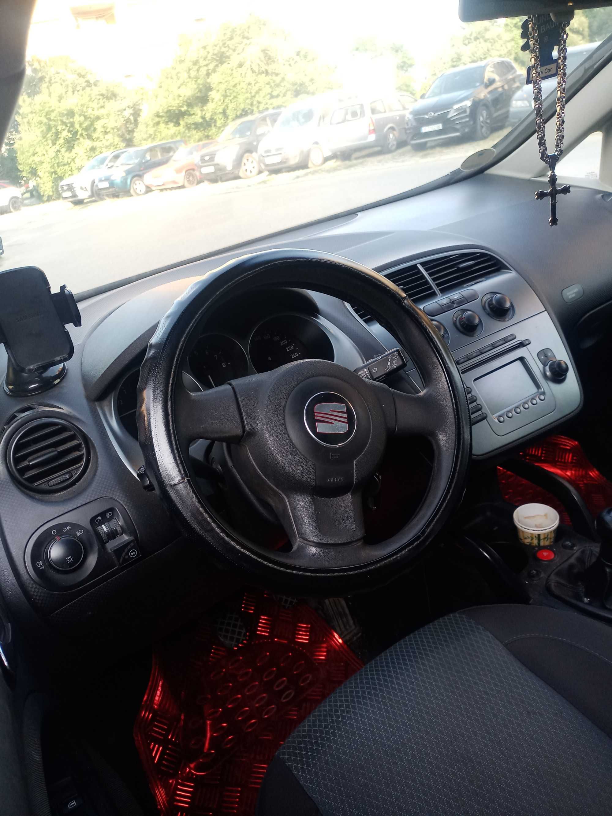 Seat Altea XL 1.6 бензин/газ