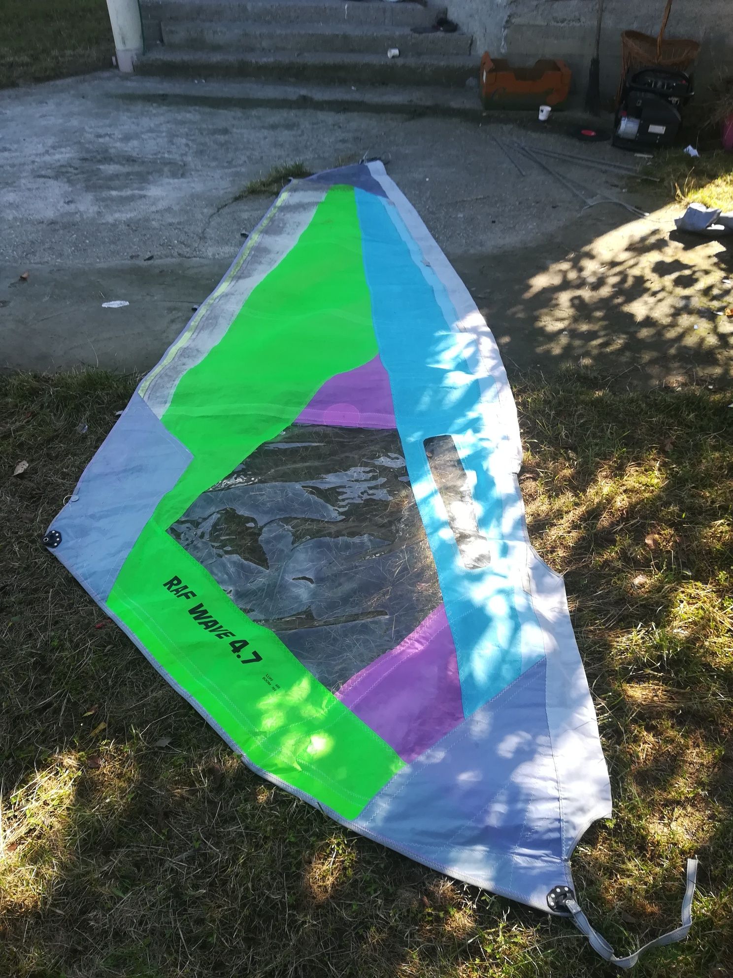 Raf wing 4,5m^ vela windsurfing