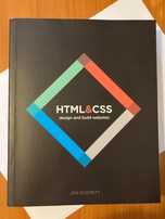 Carte nouă HTML CSS Jon Duckett în engleză