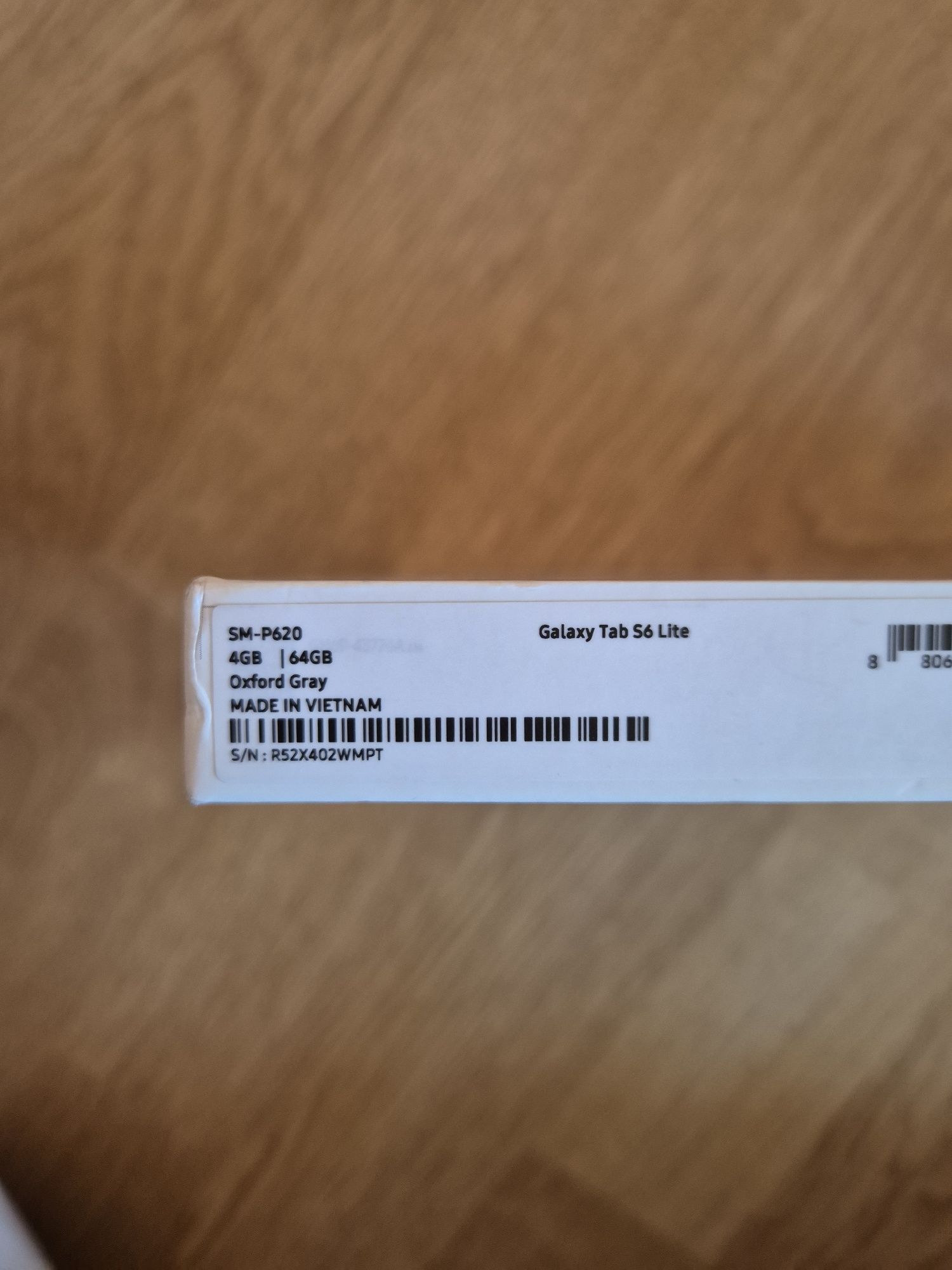 Samsung tab S6 lite