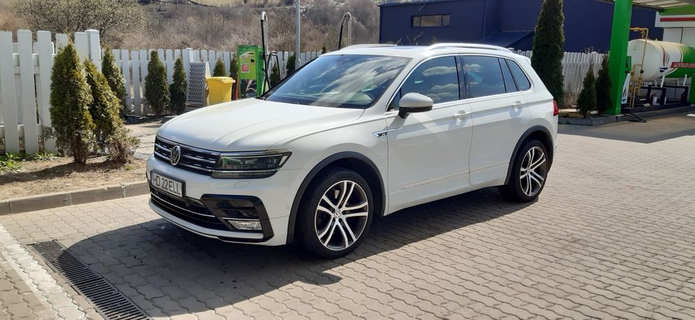 Vw Tiguan R line 2.0 TDI 4x4 190cp Variante auto