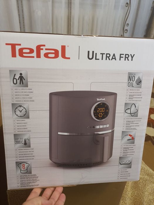 TEFAL Ultra Fry Digital, Nou sigilat ! – Air Fryer 4,2 l, 1600 w