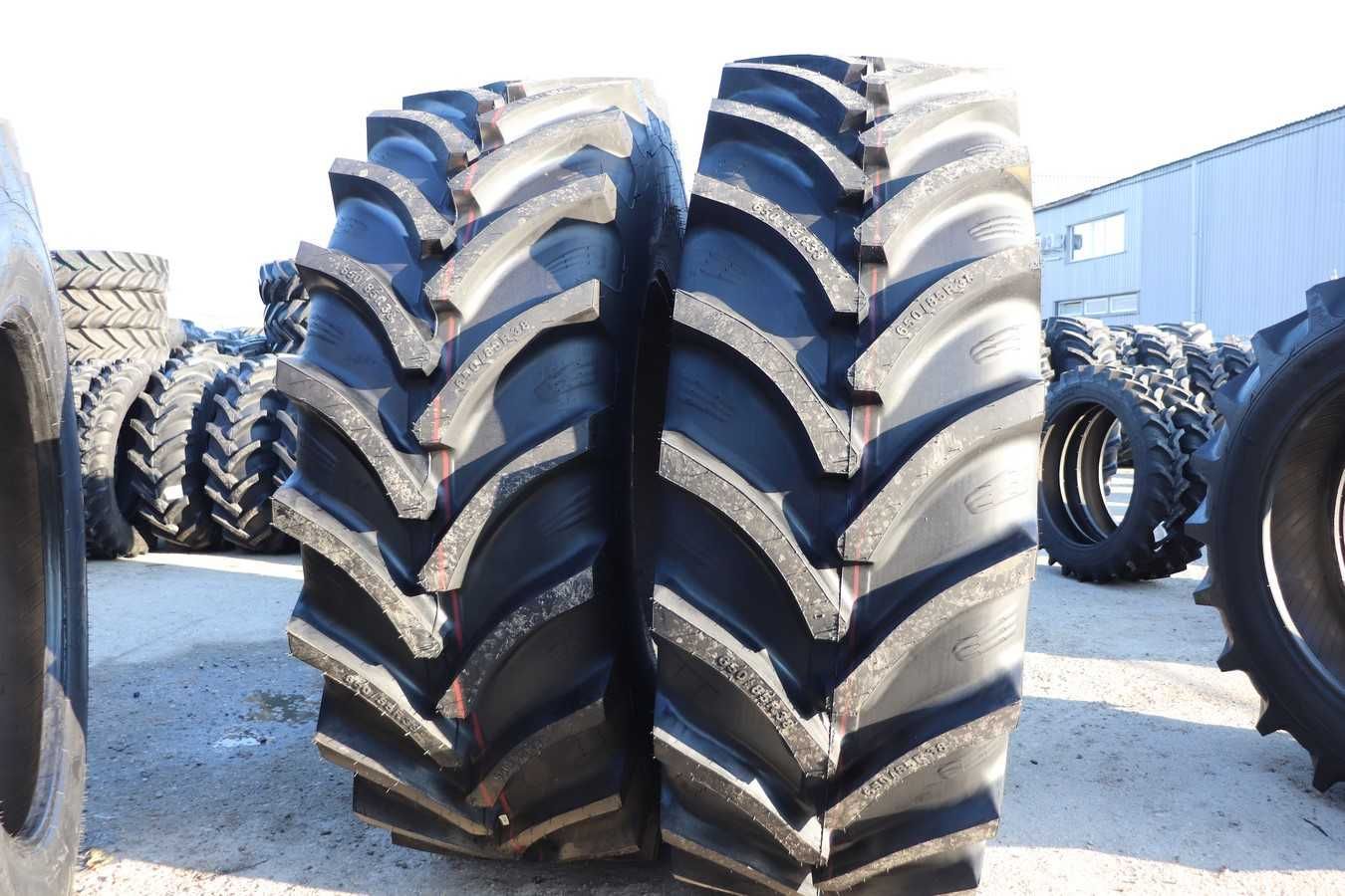 Anvelope noi OZKA 650/85R38 cauciucuri tractor spate 176A8/173D