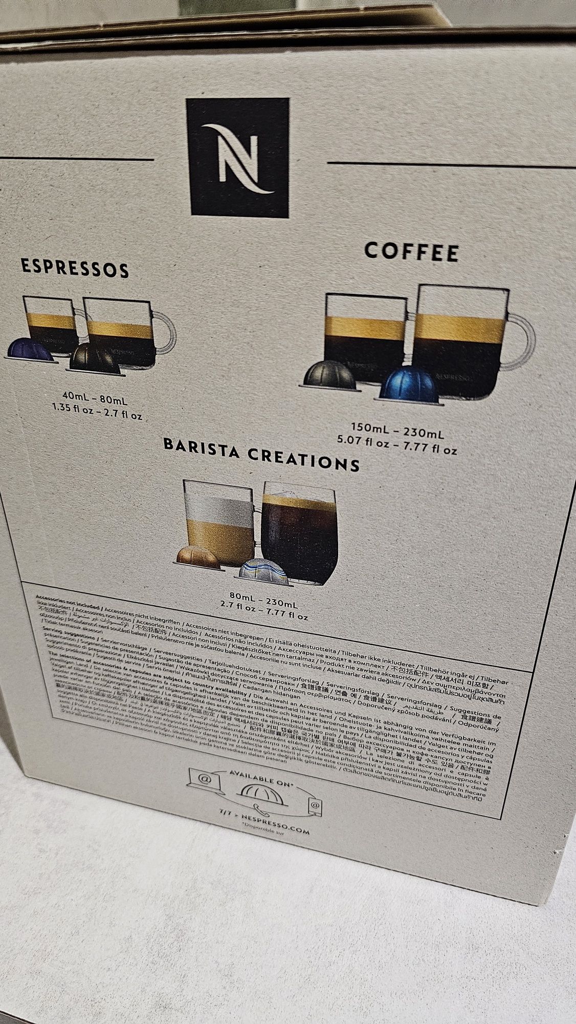 Кафемашина Nespresso Vertuo Pop