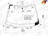 Стекло лобовое FORD FOCUS (I) 3/4/5D 98-05 Ford Focus