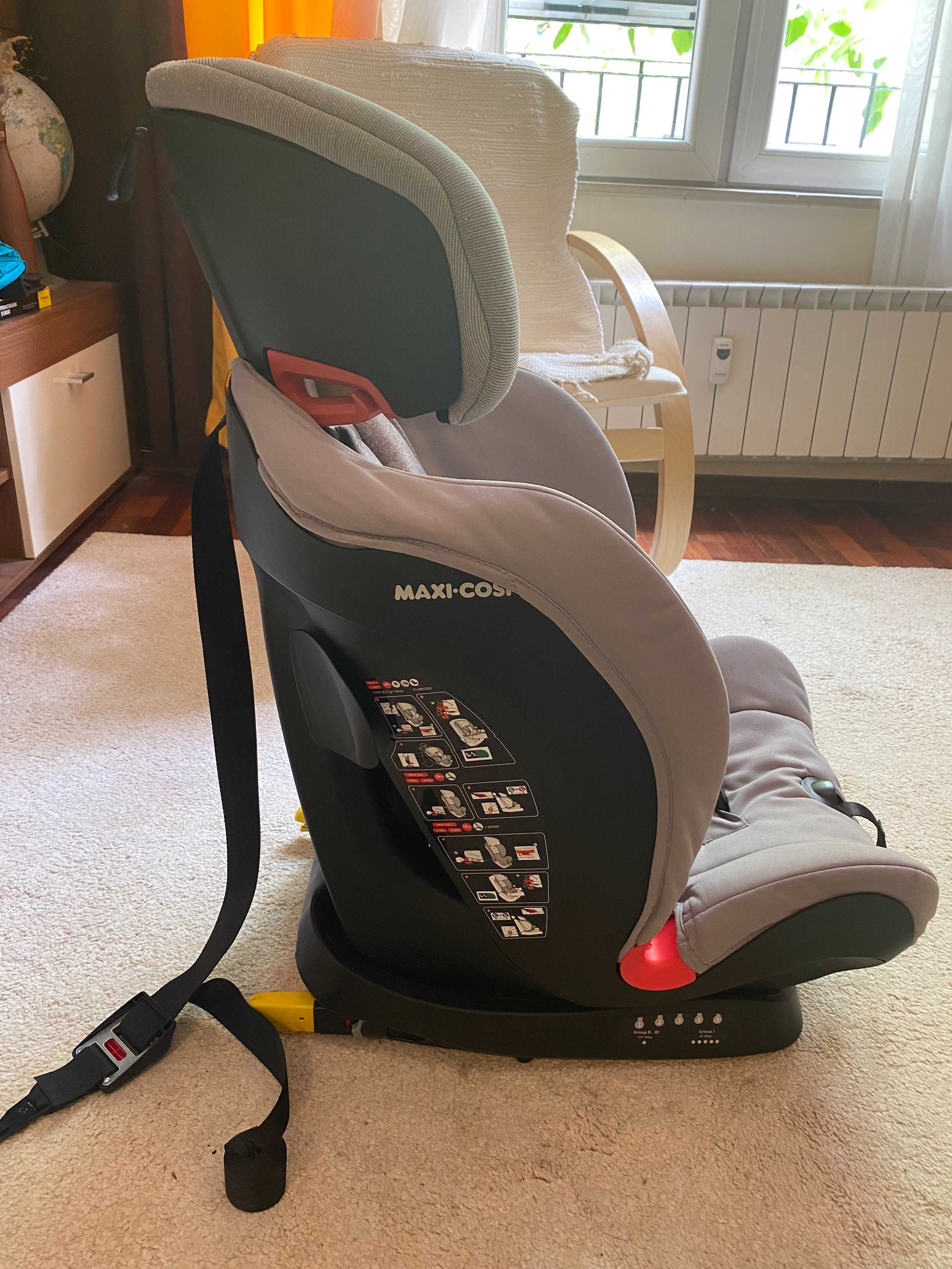 Столче за кола Maxi Cosi Titan Plus * 9м - 12г * 9 - 36 кг * Като ново