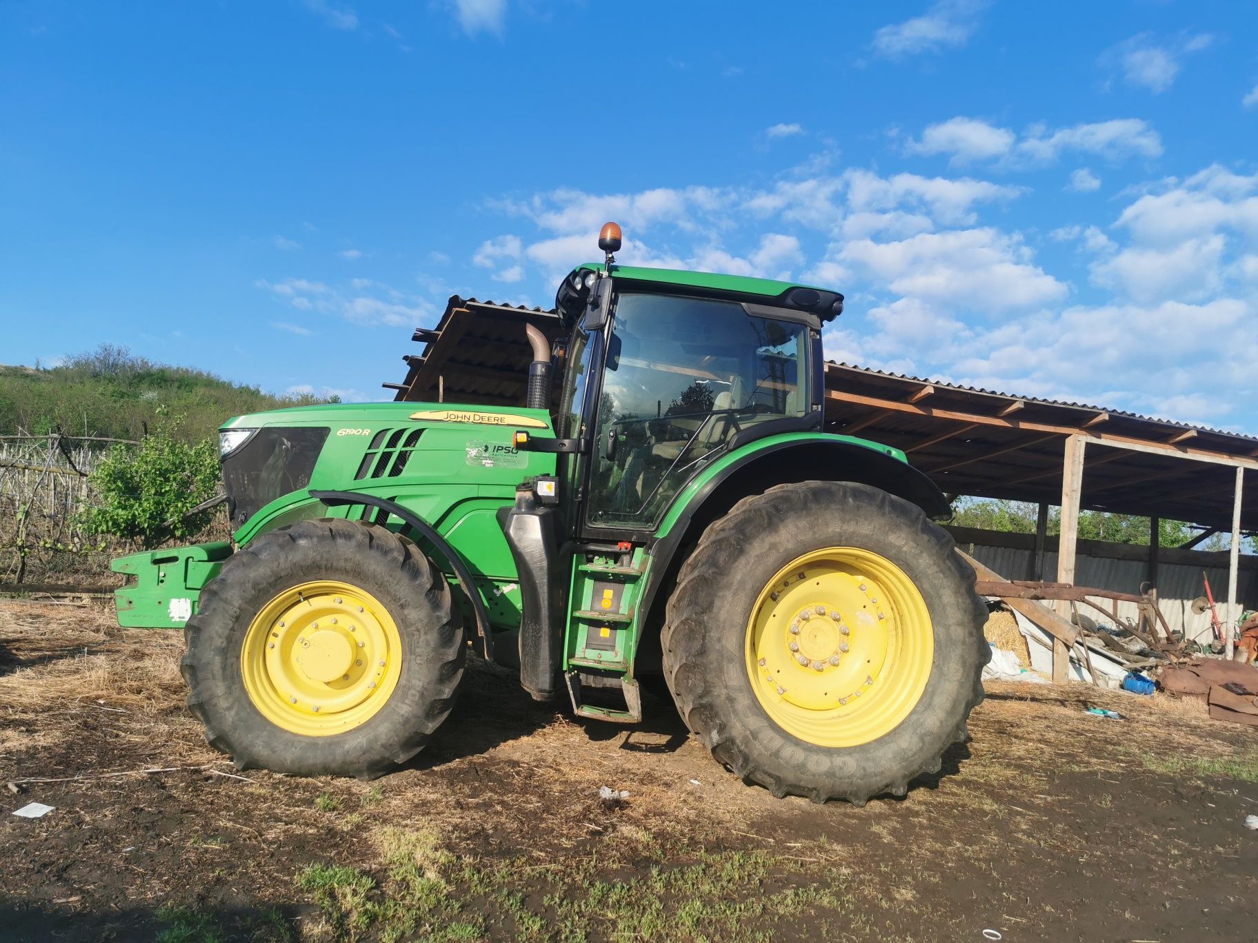 John Deere 6190R