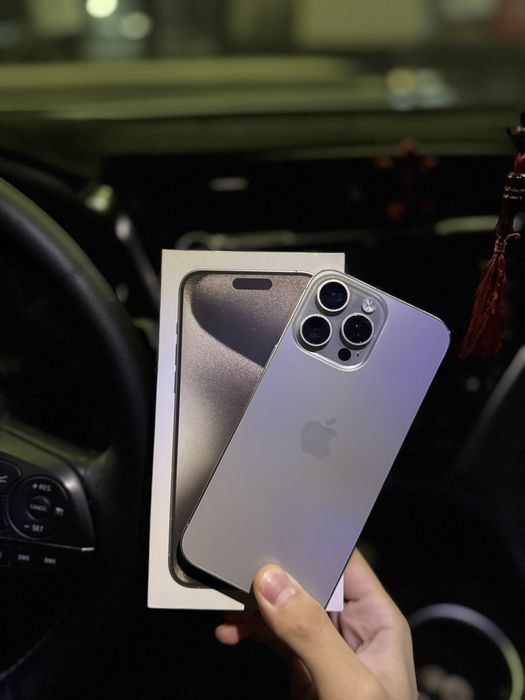 iPhone 15 Pro Max 256 GB 87%