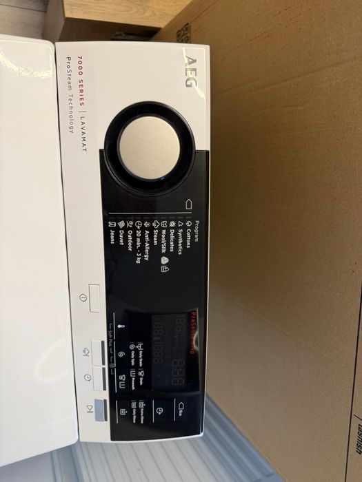 Masina spalat rufe AEG