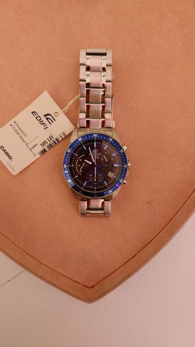 Casio Edifice Chronograph nou (urgent)