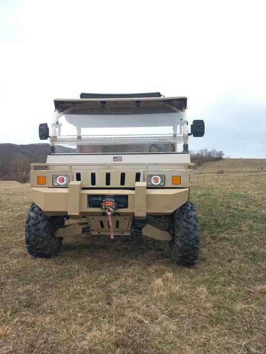 Utv Massimo Worrior  adus din America 450 km an 2019