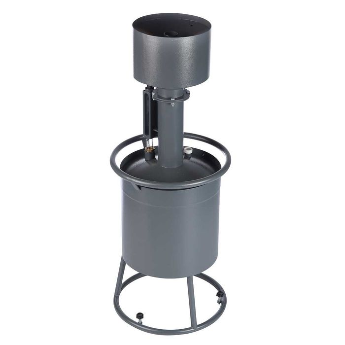 Мерник с пеногасителем, нижний слив, 10 л