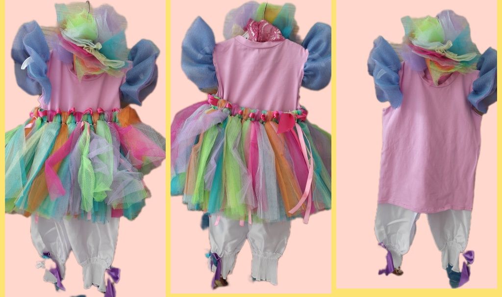 Карнавальный костюм куклы