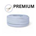 Cablu electric Premium 3x2.5 mm², 100 m alb, H05VV-F, 300/500V