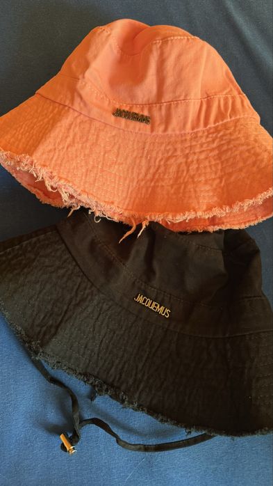 Шапки по модел на Jacquemus