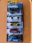 Pachet 5 Modele Hot Wheels Basic Bundle 26
