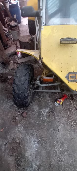 Vând buggy cf 500