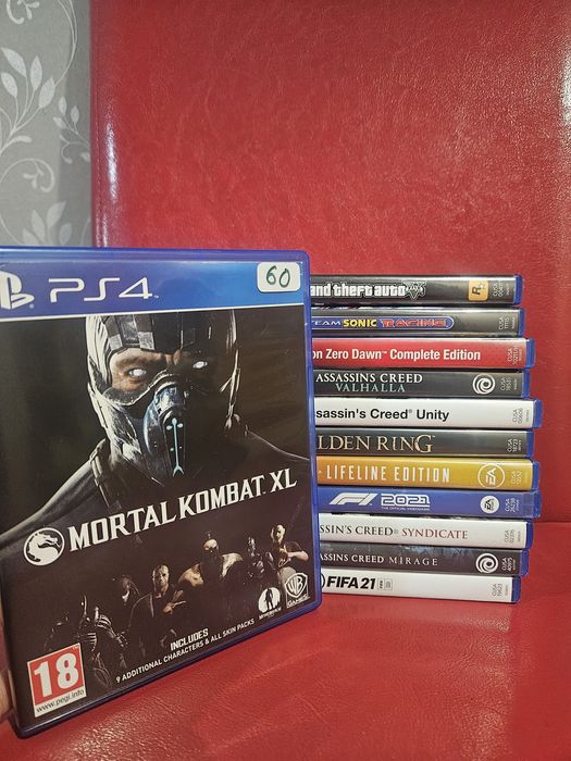 Mortal Kombat XL PlayStation 4