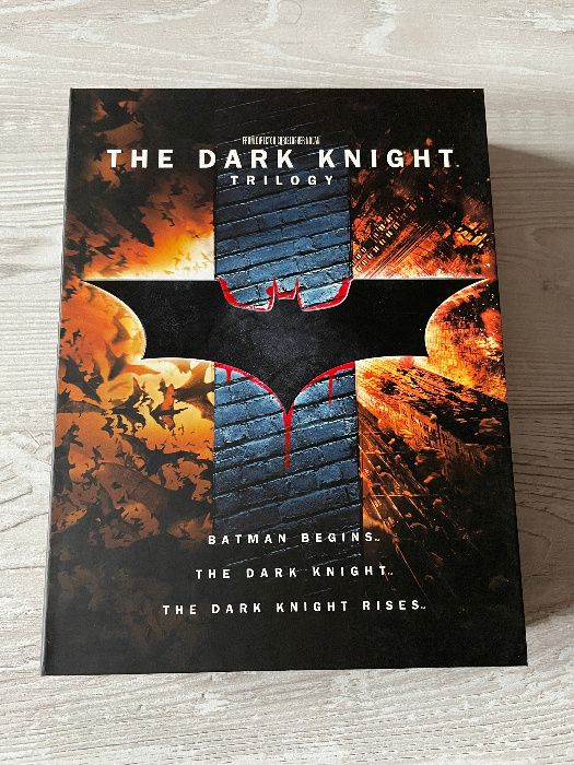 Trilogia The Dark Knight (6 DVD-uri) - BoxSet , sub. romana, NOU!