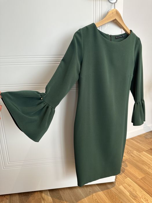 Rochie Poema verde, 34/36