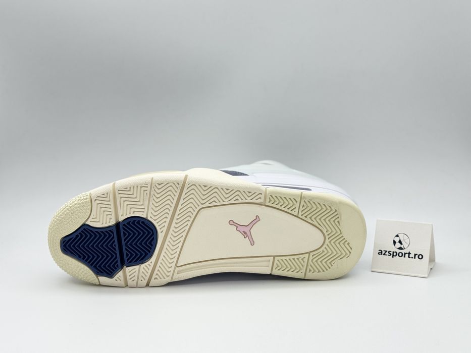 Air Jordan 4 RM Noi Originali (42,5; 43)