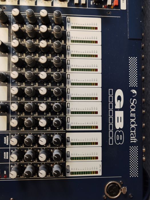 Mixer SoundCraft GB 8