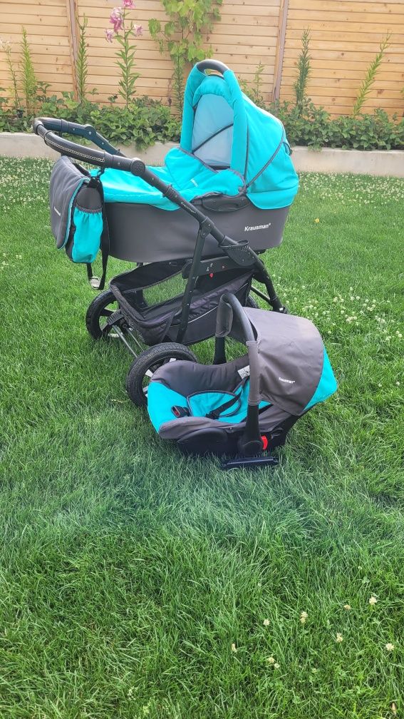 Carucior 3 in 1  Krausman