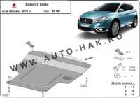 Scut motor metalic Suzuki S-Cross 2013-2021 - otel 2mm