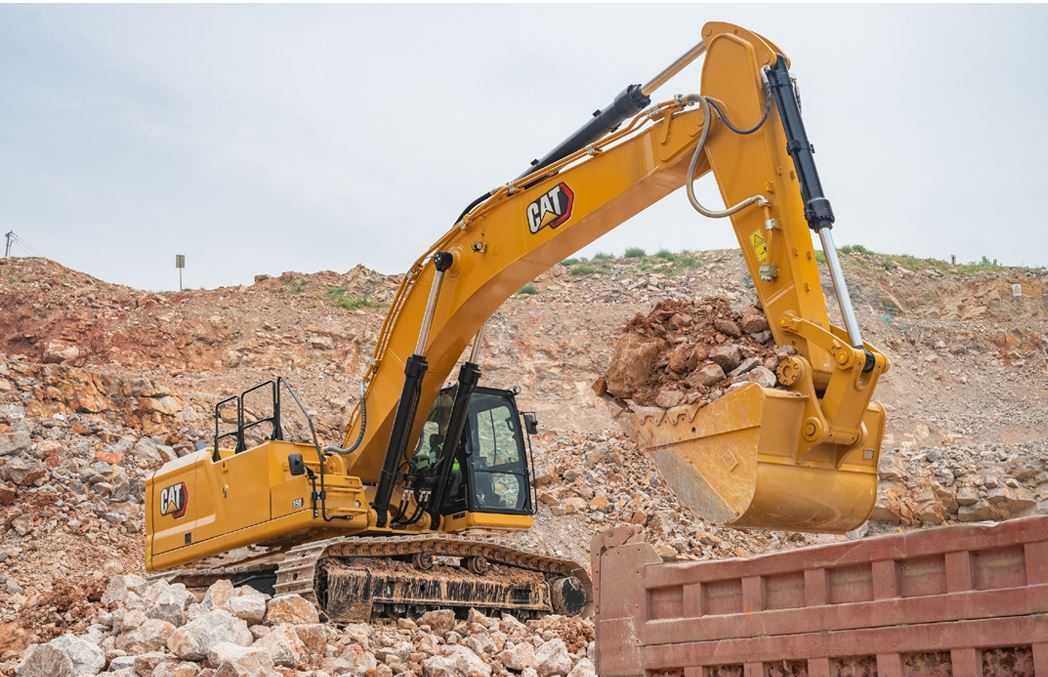 Zanjirli ekskavator Cat 350