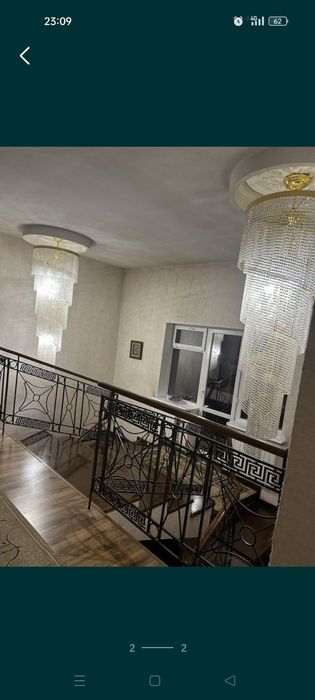 Продам люстры из горного хрусталя