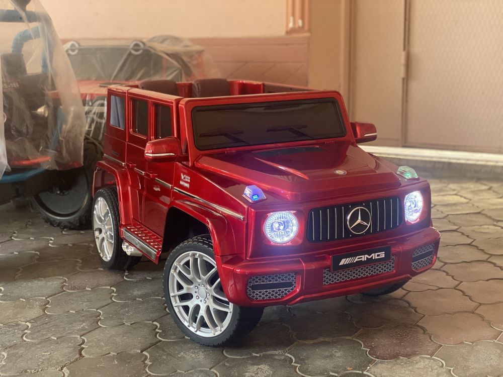 Детская машина Mercedes Benz AMG G65 Gelik большой электромобиль