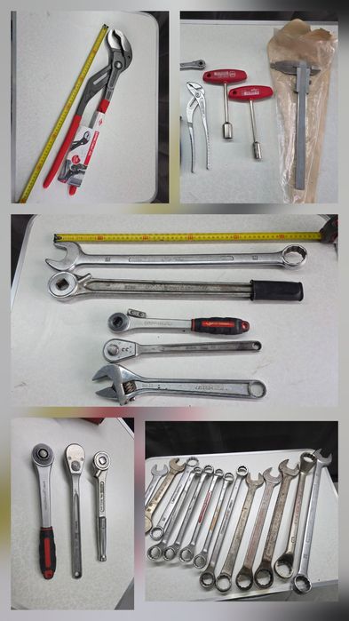 Инструменти KNIPEX, Gedore, Hazet, Rothemberger,Bahko..