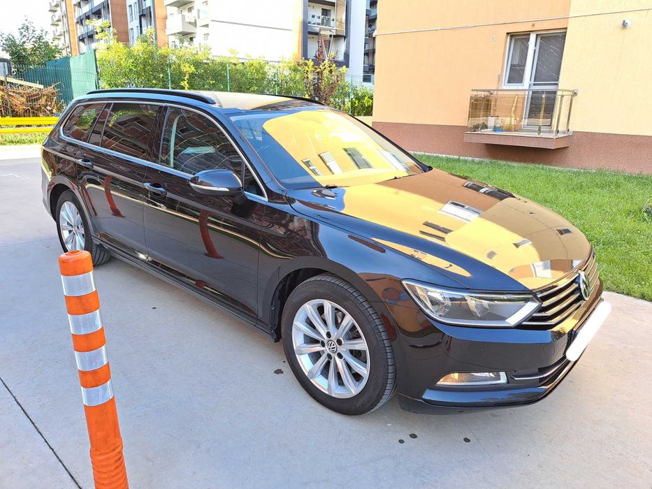 Volkswagen Passat B8 DSG 2016 2.0 TDI 150 CP