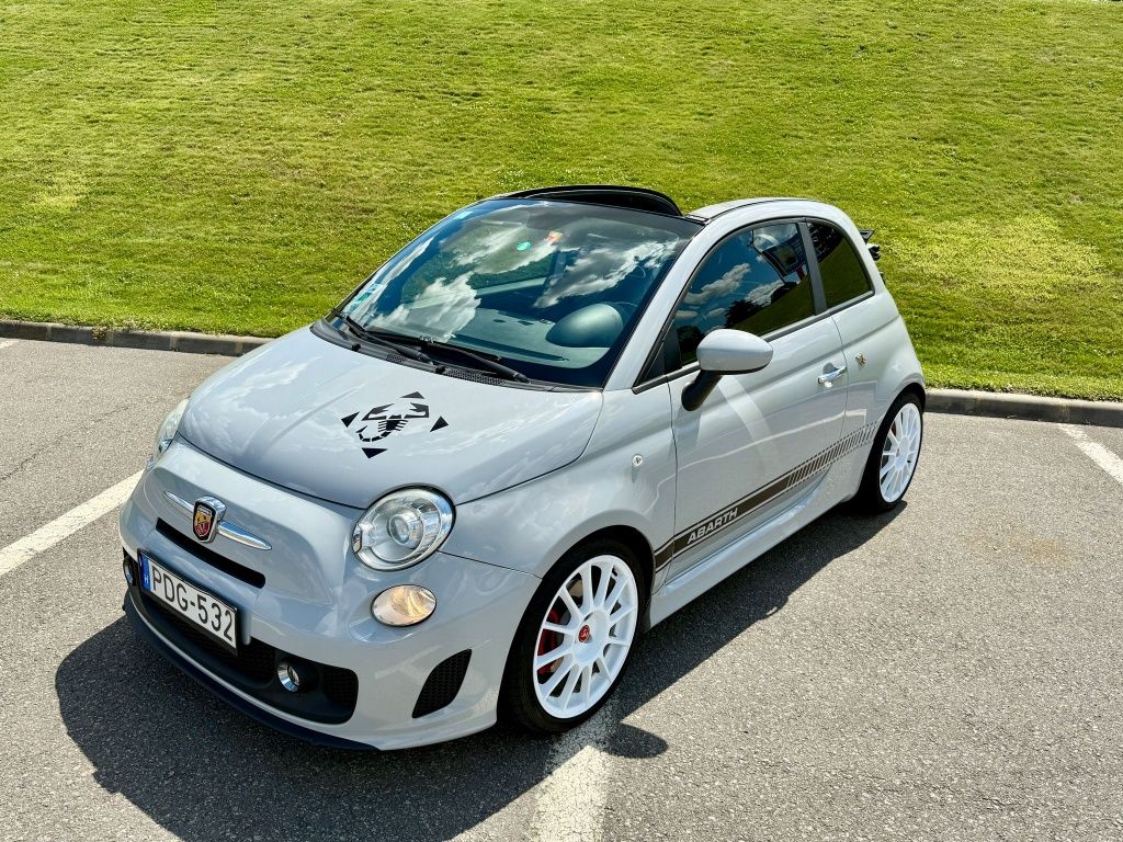 ‼️Fiat 500 ABARTH - Cabrio - Automat