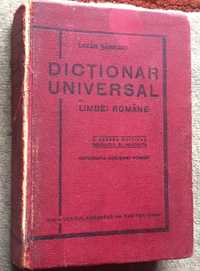 Dictionar Universal al Limbei Romane, Lazar Saineanu