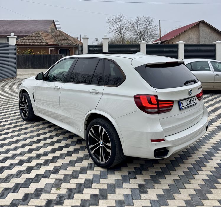 Bmw X5 3.0D 381CP M50D