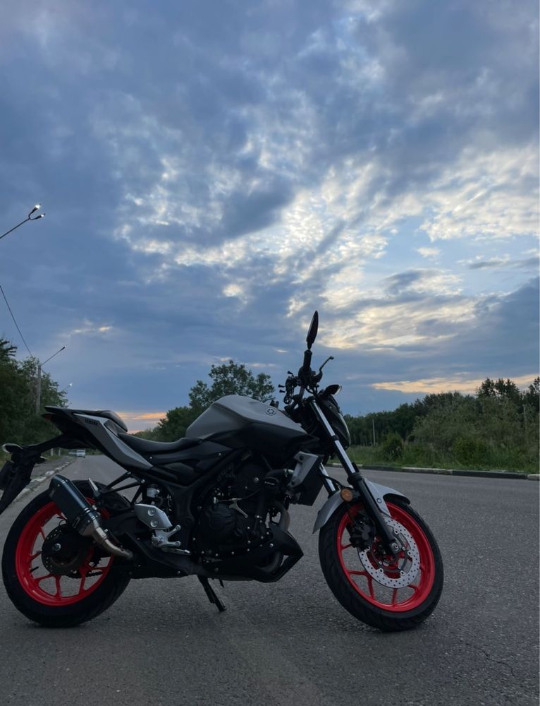 Yamaha MT 03 2019
