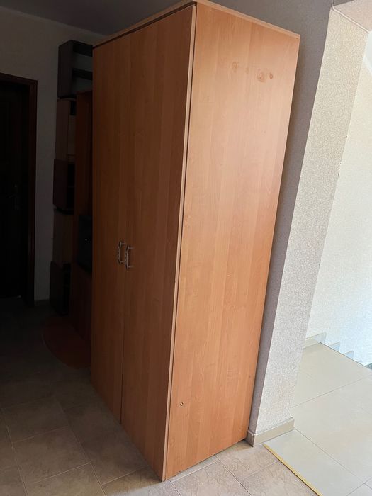 Гардероб 2 рафта+ лост