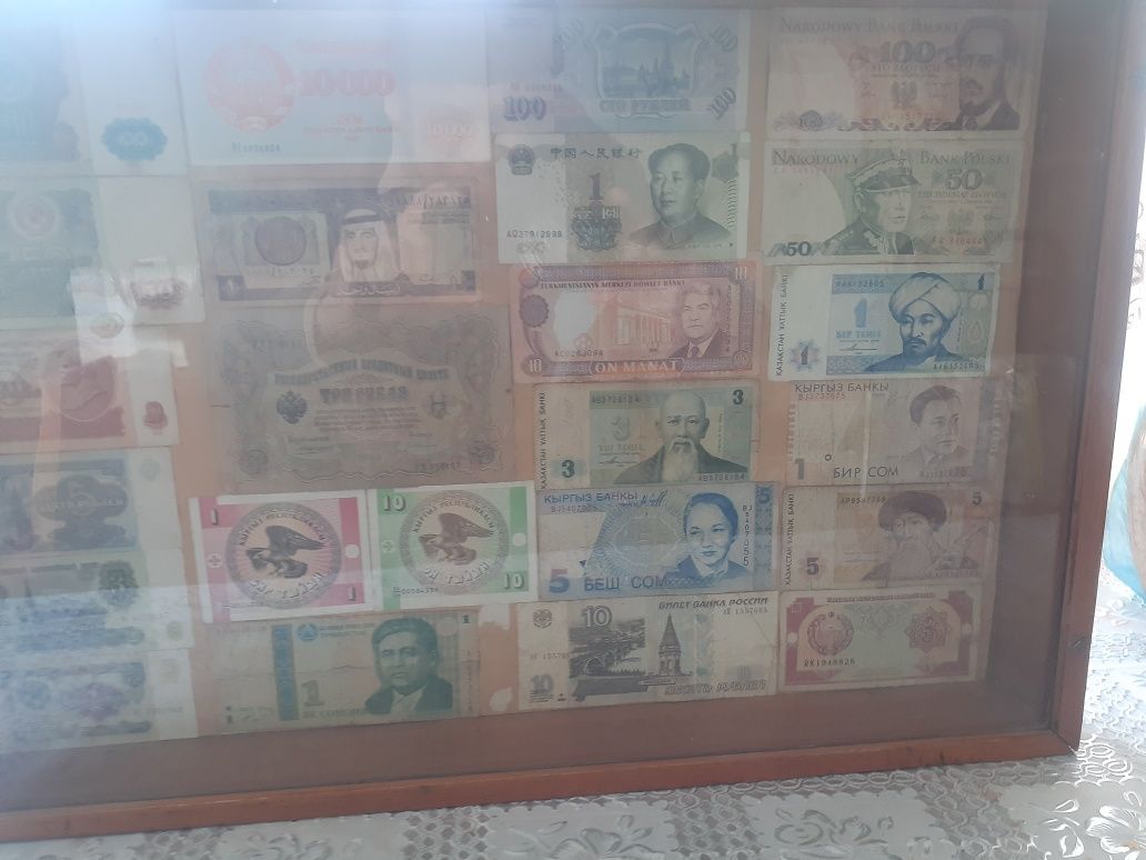Продаётся Коллекция денег