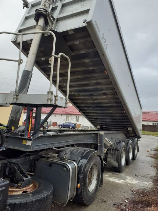 Semiremorca aluminiu MEIER ling-msk 24 2006 izolata termic variante sc