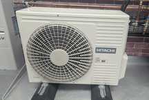 Термопомпа Hitachi Yutaki S Combi 6kw въздух-вода вграден бойлер 220л