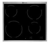 Plita incorporabila Electrolux EHF6240XXK, Electrica, Vitroceramica