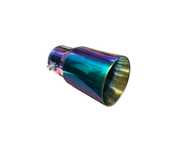 Ornament toba inox colorat Skoda Vw Opel Mercedes Audi Renault Bmw