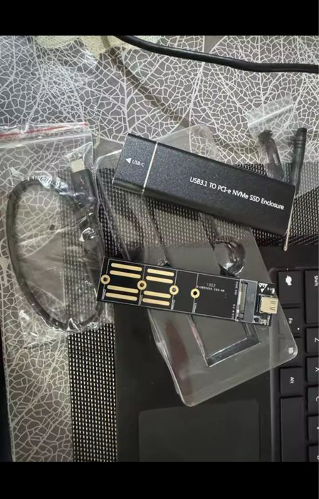 Nvme m2 usb c adaptor