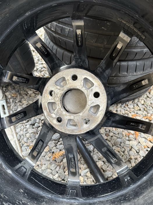 Set 4 jante aluminiu 275/35/R20 + avelope de vara Kumho ECSTA