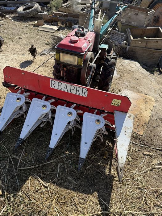 мото блок рабочи, с качилкой