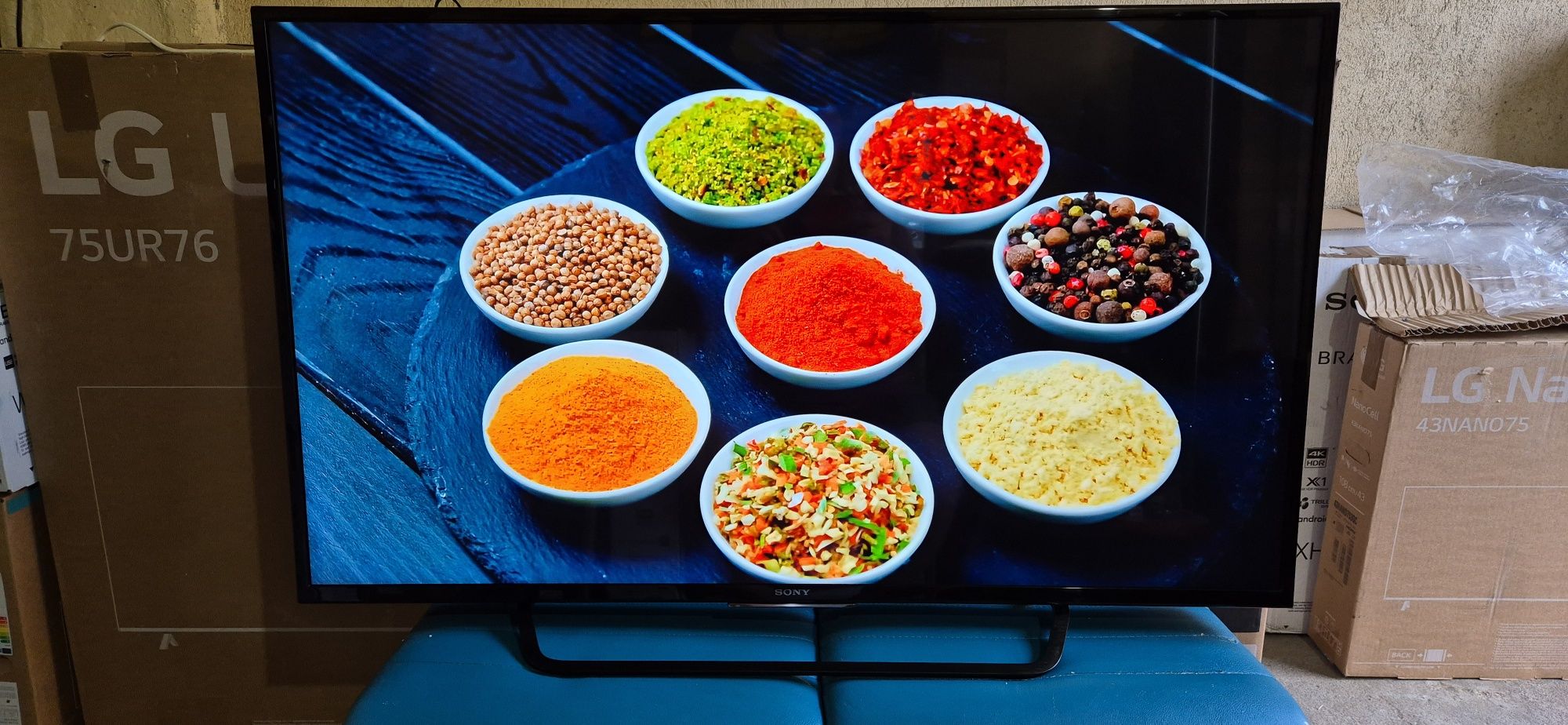 Sony KD-49X8005C Android, 4k, UltraHD, Smart, WiFi, LED