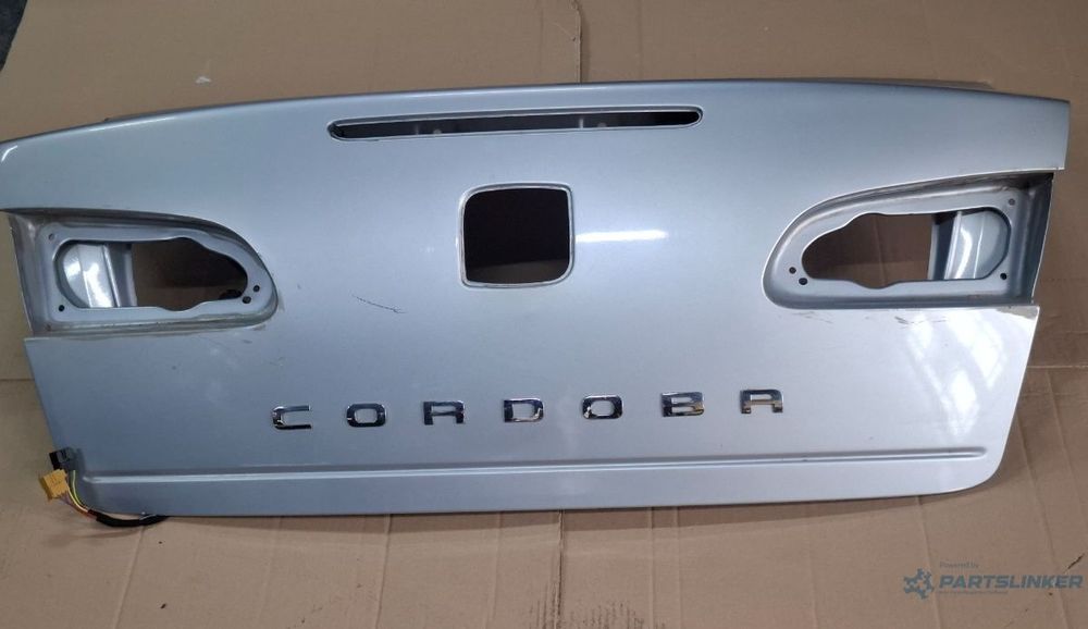Capota Portbagaj SEAT CORDOBA III 6L2 2002 - 2009 1.4 TDI BMS, BNV