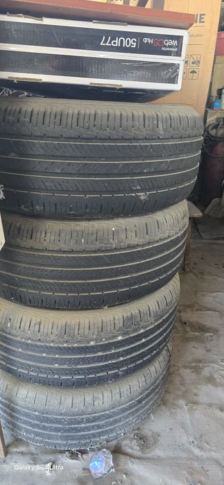 Продам шины 285/60/18. Лето. Б/у