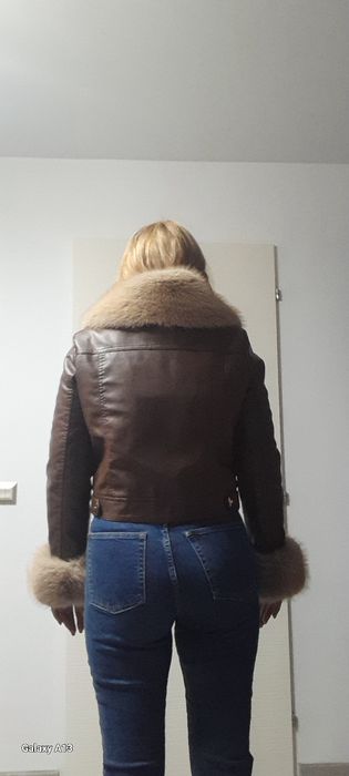 Geaca damă,este și îmblănite